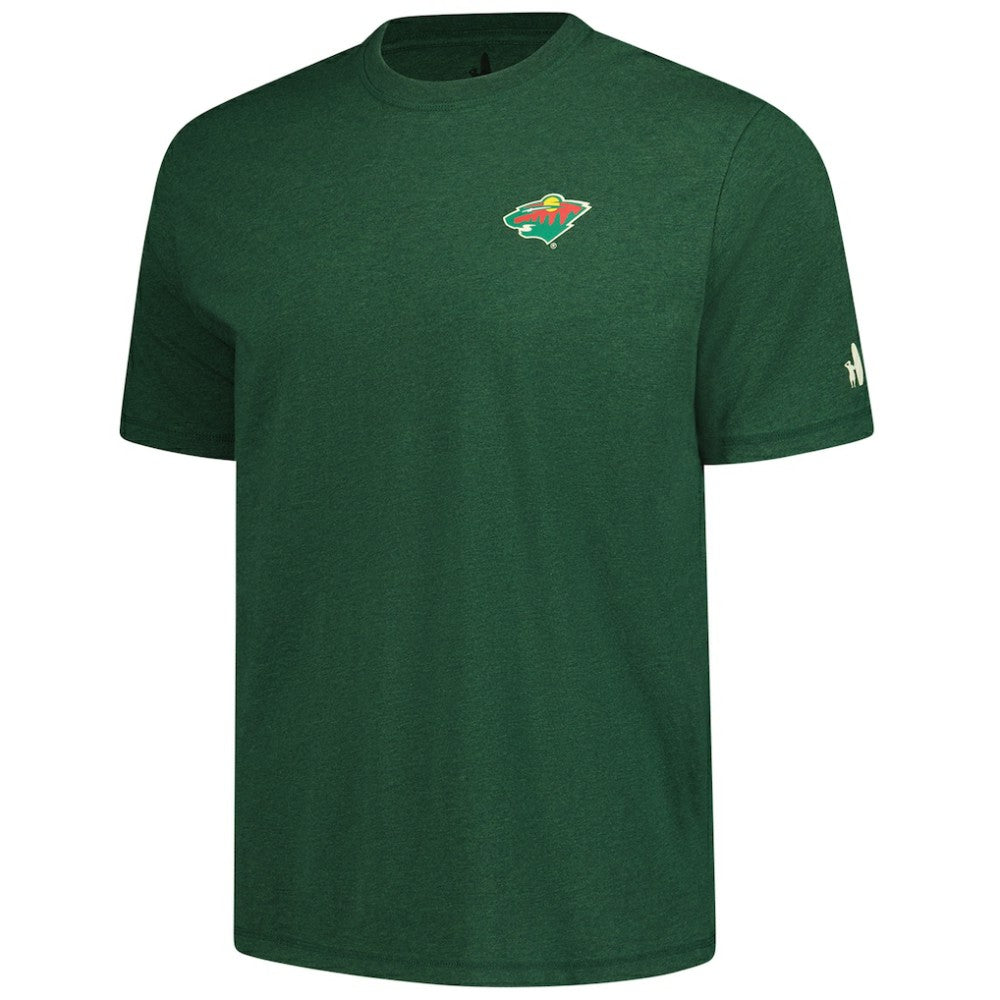 Minnesota Wild johnnie-O Heathered Spencer T-Shirt