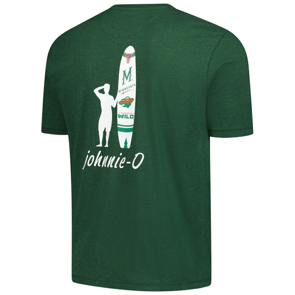 Minnesota Wild johnnie-O Heathered Spencer T-Shirt