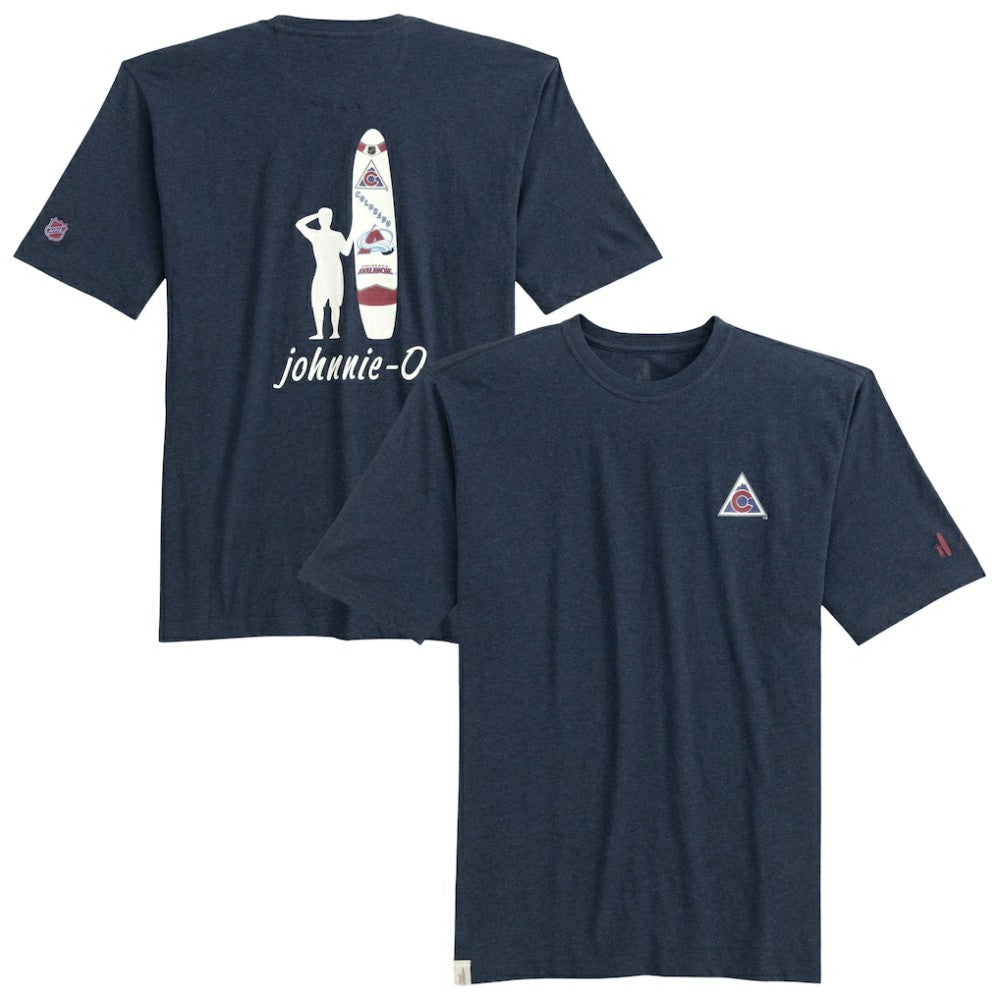 Colorado Avalanche johnnie-O Heathered Spencer T-Shirt