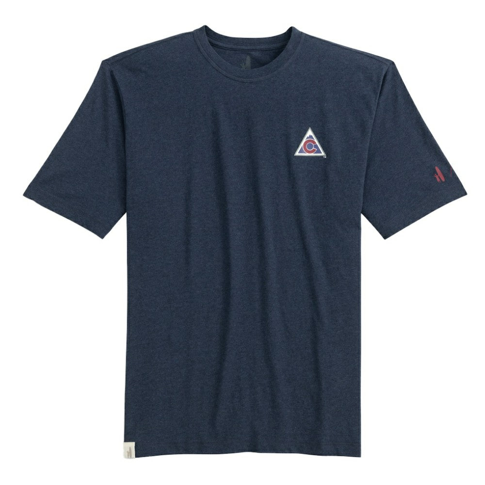 Colorado Avalanche johnnie-O Heathered Spencer T-Shirt