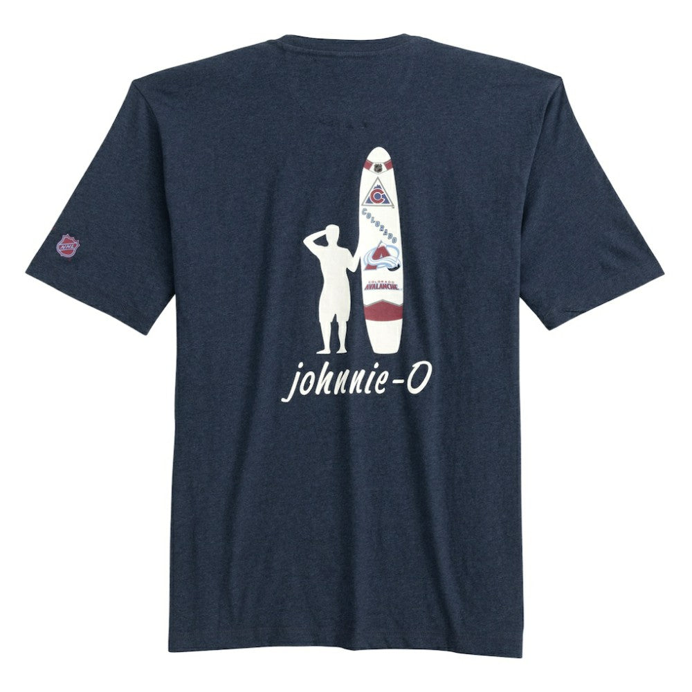 Colorado Avalanche johnnie-O Heathered Spencer T-Shirt