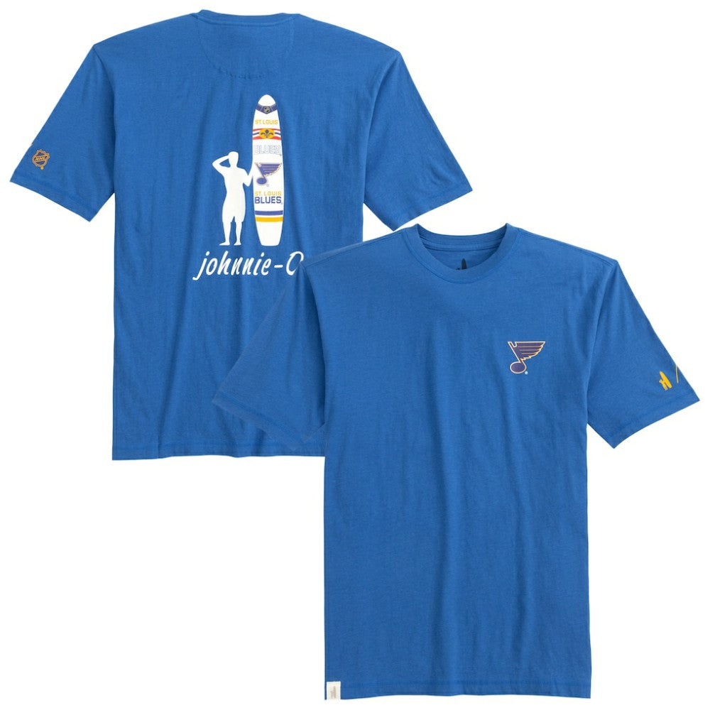 St. Louis Blues johnnie-O Heathered Spencer T-Shirt