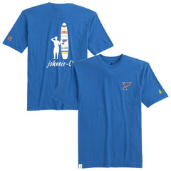 St. Louis Blues johnnie-O Heathered Spencer T-Shirt