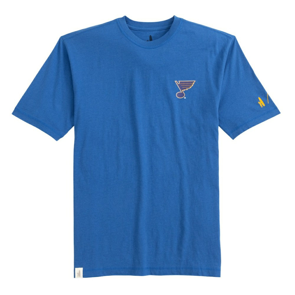 St. Louis Blues johnnie-O Heathered Spencer T-Shirt