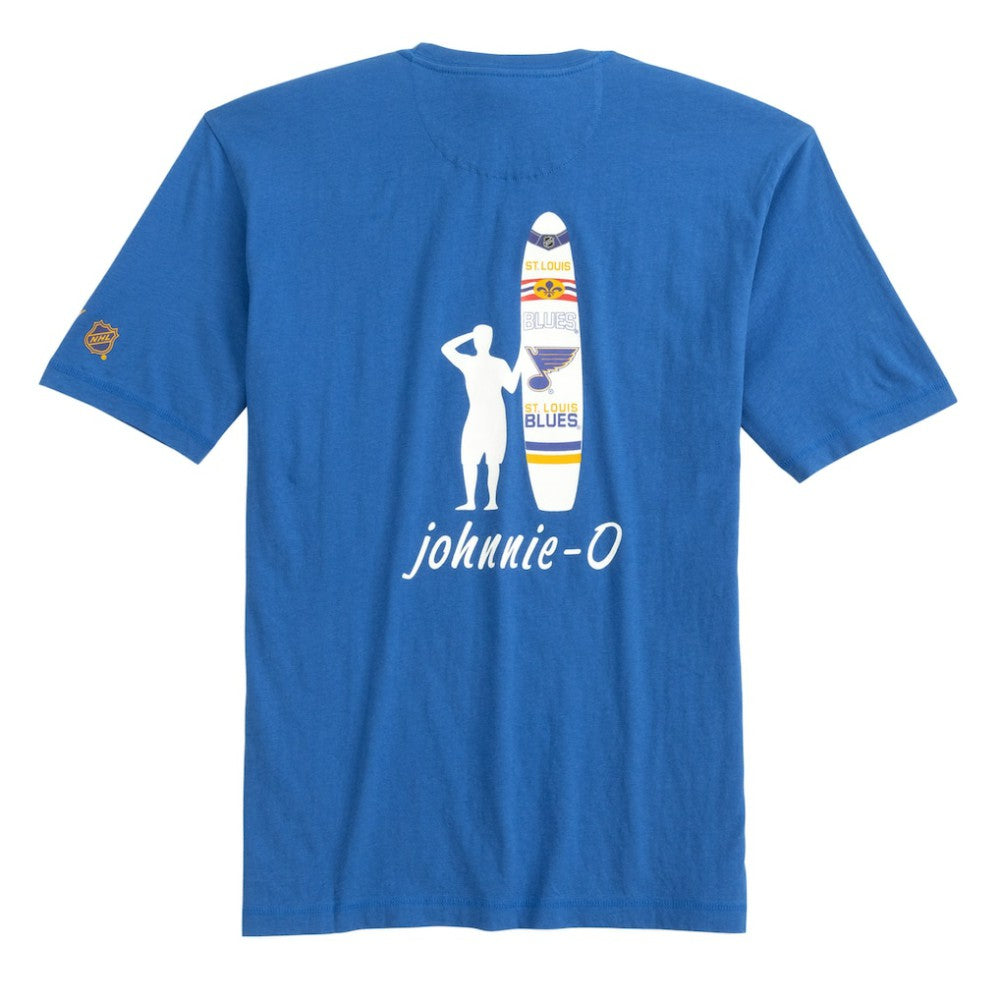 St. Louis Blues johnnie-O Heathered Spencer T-Shirt
