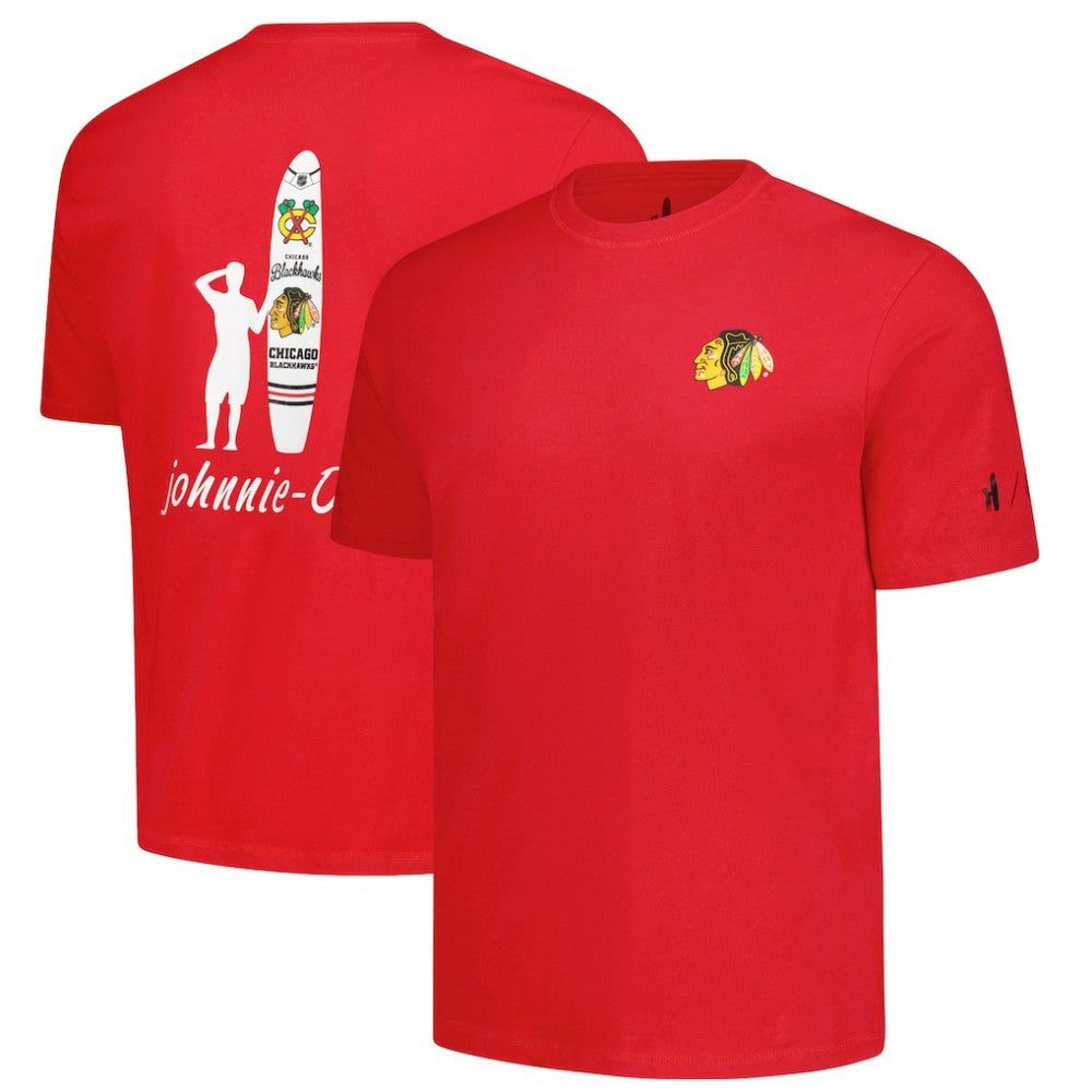 Chicago Blackhawks johnnie-O Heathered Spencer T-Shirt