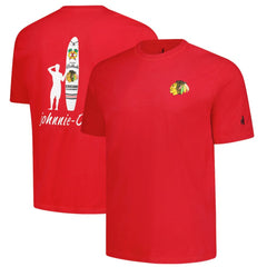Chicago Blackhawks johnnie-O Heathered Spencer T-Shirt