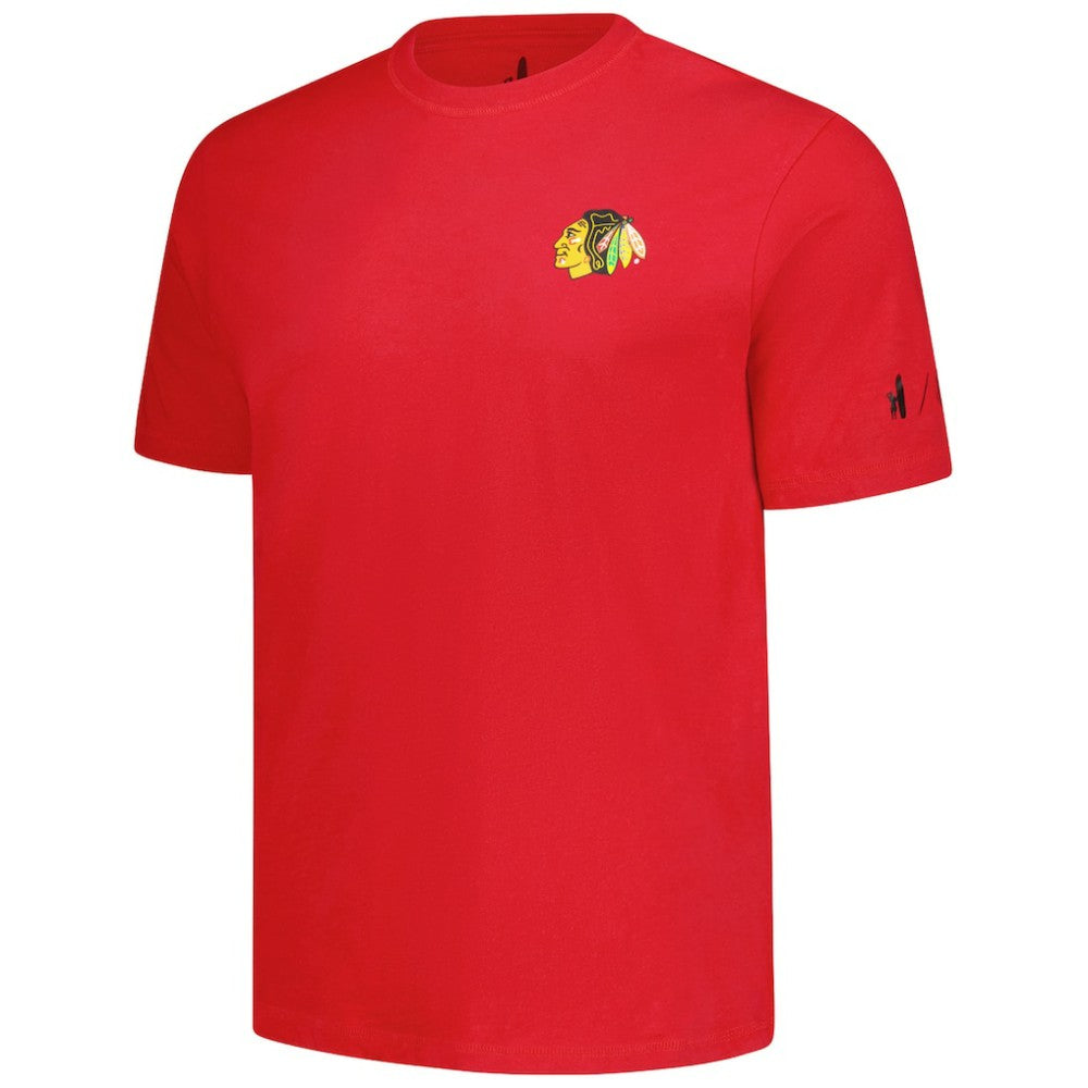 Chicago Blackhawks johnnie-O Heathered Spencer T-Shirt
