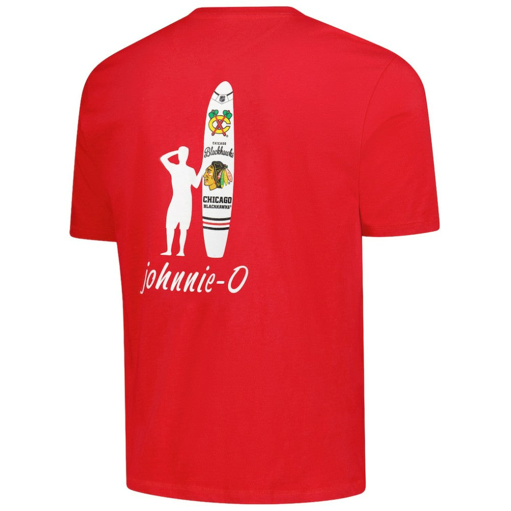Chicago Blackhawks johnnie-O Heathered Spencer T-Shirt