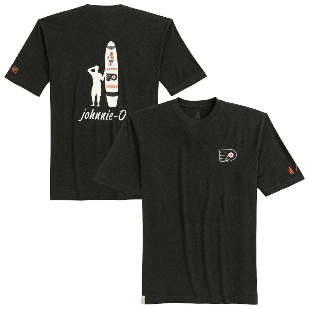 Philadelphia Flyers johnnie-O Heathered Spencer T-Shirt