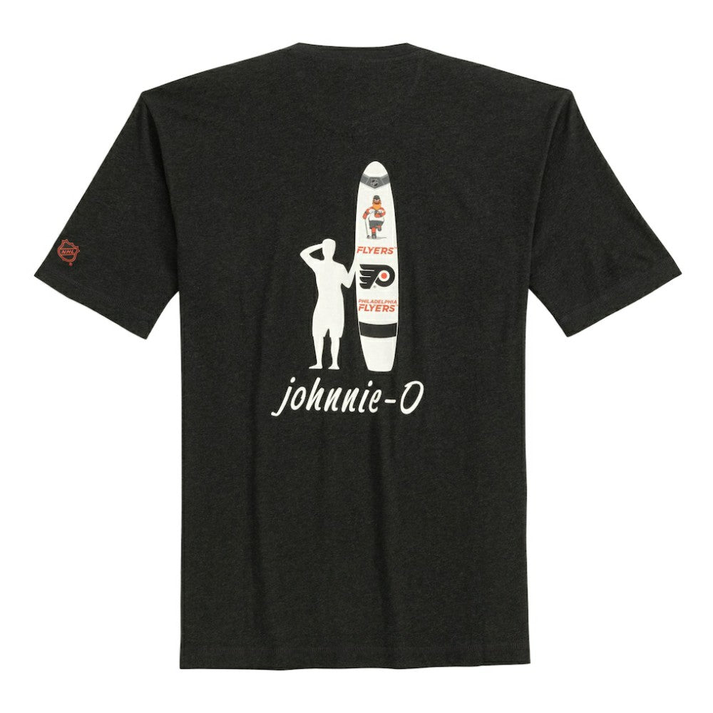 Philadelphia Flyers johnnie-O Heathered Spencer T-Shirt