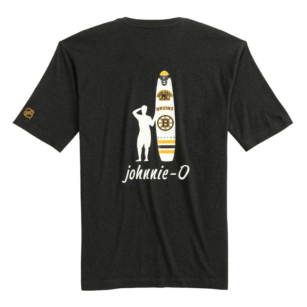 Boston Bruins johnnie-O Heathered Spencer T-Shirt
