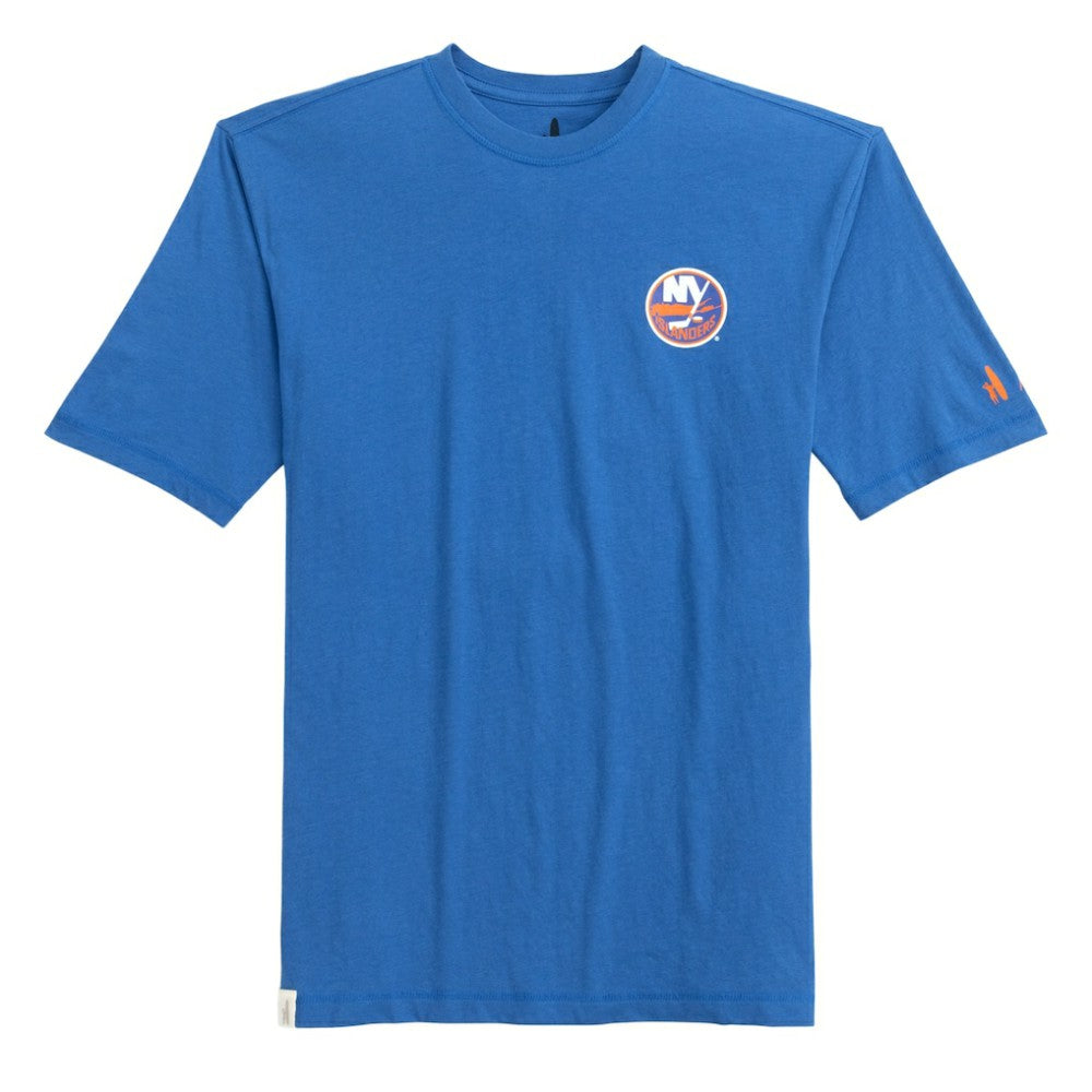 New York Islanders johnnie-O Heathered Spencer T-Shirt