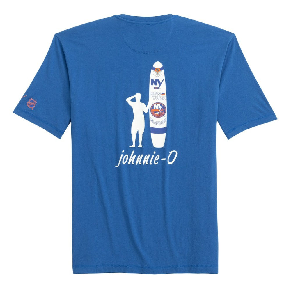 New York Islanders johnnie-O Heathered Spencer T-Shirt