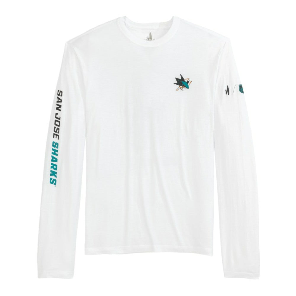 San Jose Sharks johnnie-O Adam Long Sleeve T-Shirt