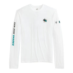 San Jose Sharks johnnie-O Adam Long Sleeve T-Shirt