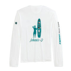 San Jose Sharks johnnie-O Adam Long Sleeve T-Shirt