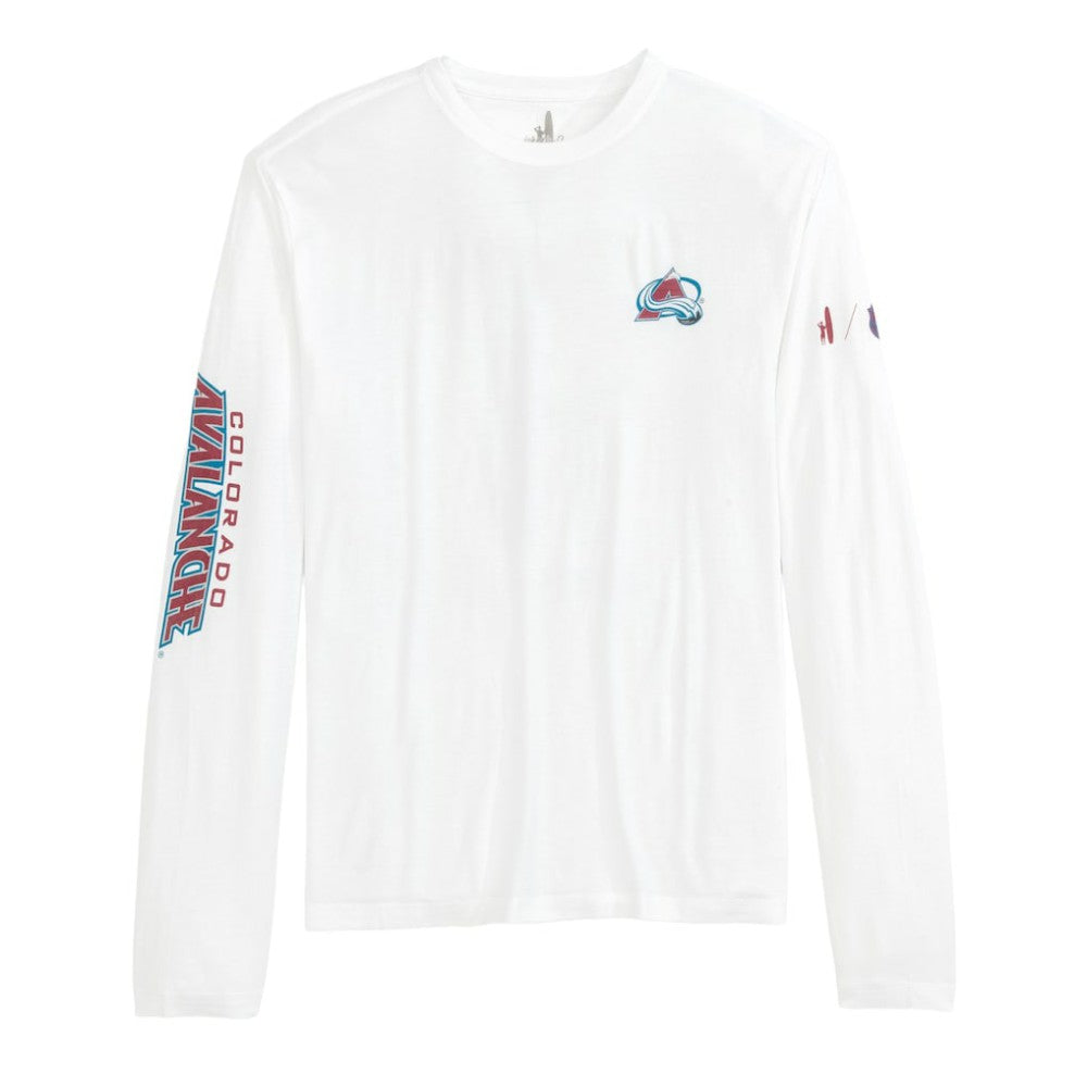 Colorado Avalanche johnnie-O Adam Long Sleeve T-Shirt