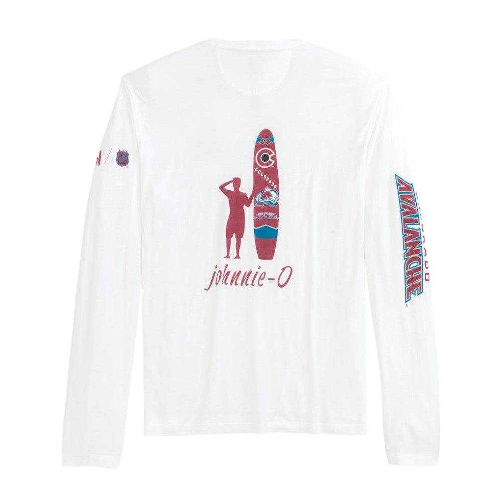 Colorado Avalanche johnnie-O Adam Long Sleeve T-Shirt