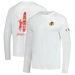 Chicago Blackhawks johnnie-O Adam Long Sleeve T-Shirt