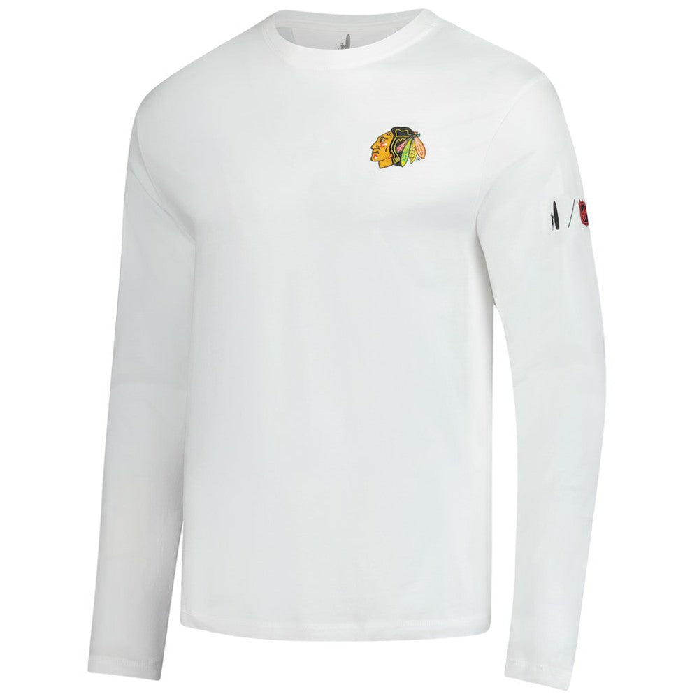 Chicago Blackhawks johnnie-O Adam Long Sleeve T-Shirt