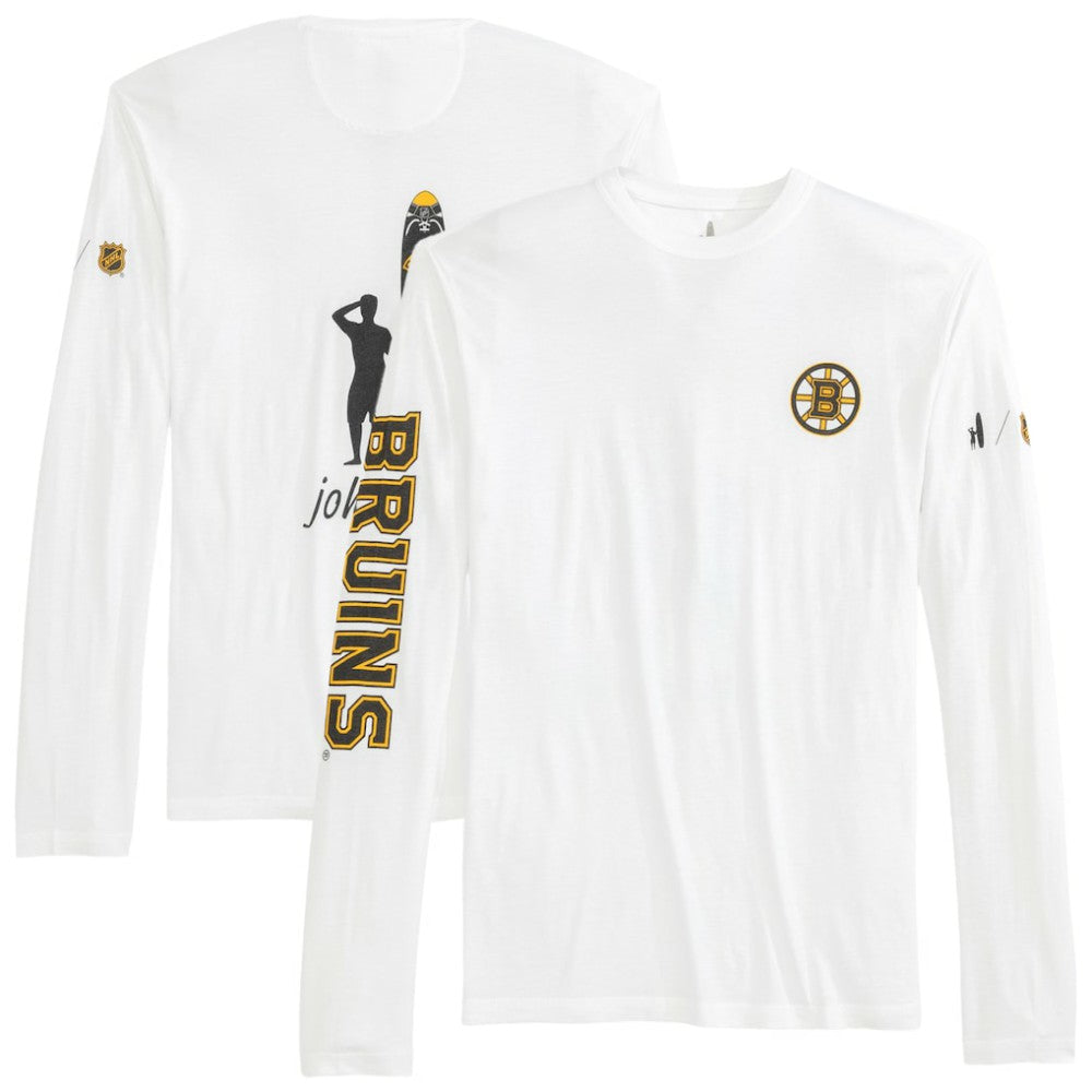 Boston Bruins johnnie-O Adam Long Sleeve T-Shirt