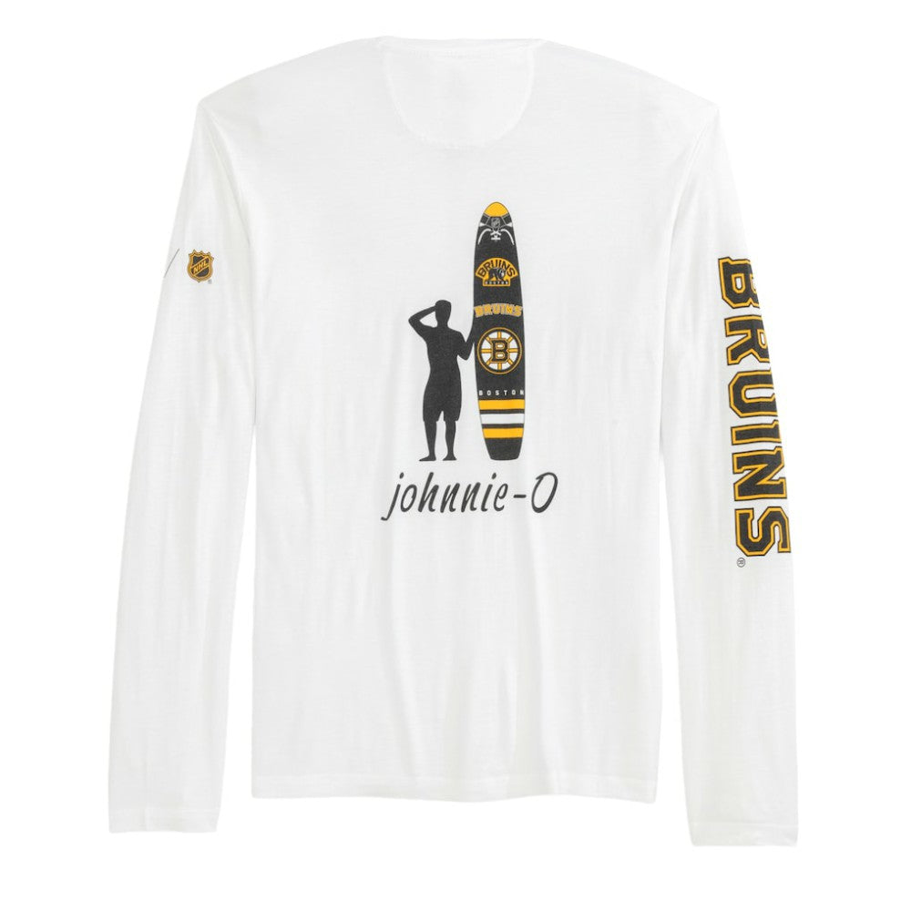 Boston Bruins johnnie-O Adam Long Sleeve T-Shirt