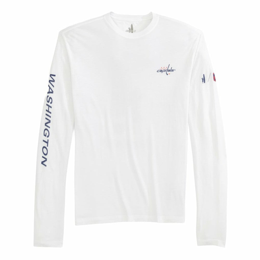 Washington Capitals johnnie-O Adam Long Sleeve T-Shirt