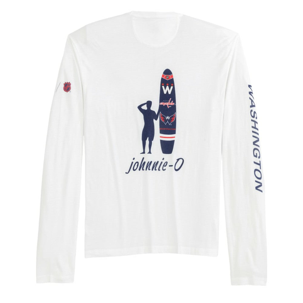 Washington Capitals johnnie-O Adam Long Sleeve T-Shirt