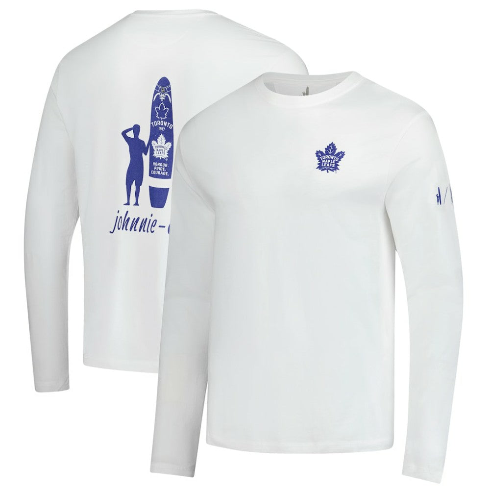 Toronto Maple Leafs johnnie-O Adam Long Sleeve T-Shirt
