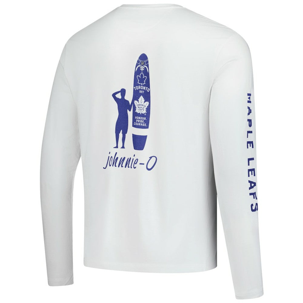 Toronto Maple Leafs johnnie-O Adam Long Sleeve T-Shirt