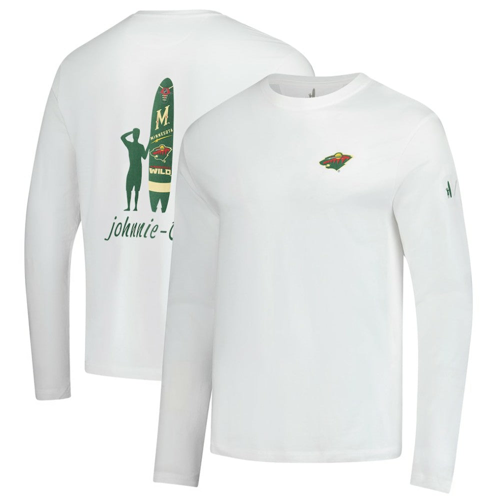 Minnesota Wild johnnie-O Adam Long Sleeve T-Shirt