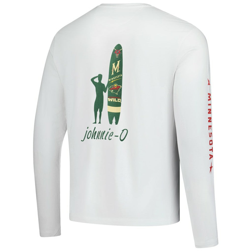 Minnesota Wild johnnie-O Adam Long Sleeve T-Shirt