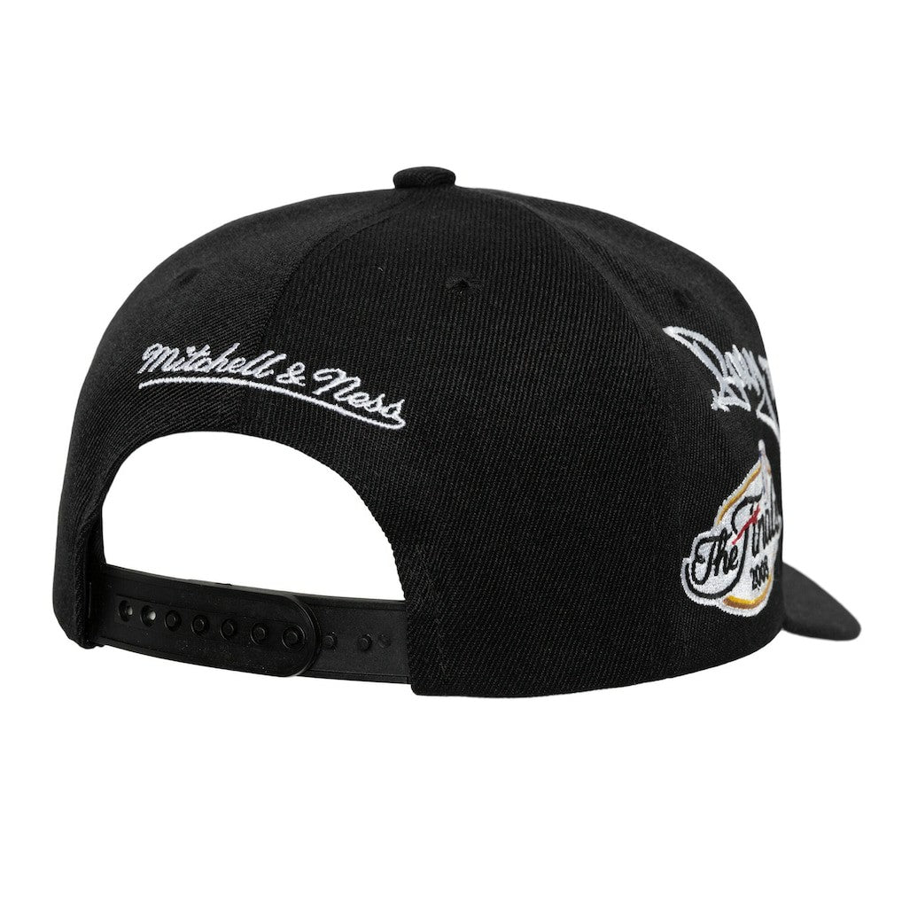 Boston Celtics 2008 NBA Finals Born To Win Pro Crown Adjustable Hat - Black | Mitchell & Ness cheap