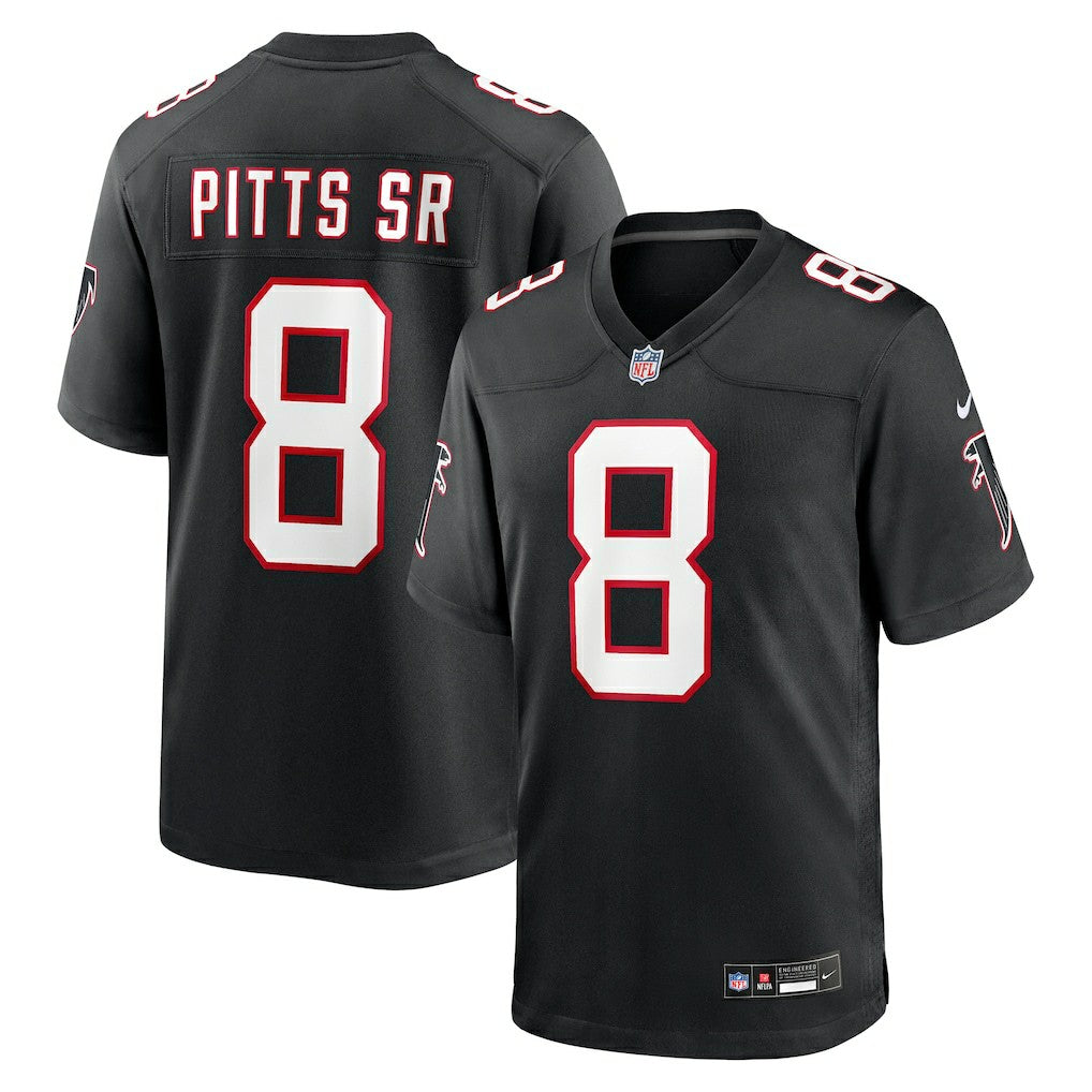 NFL Atlanta Falcons Kyle Pitts Sr.  Alternate Game Jersey