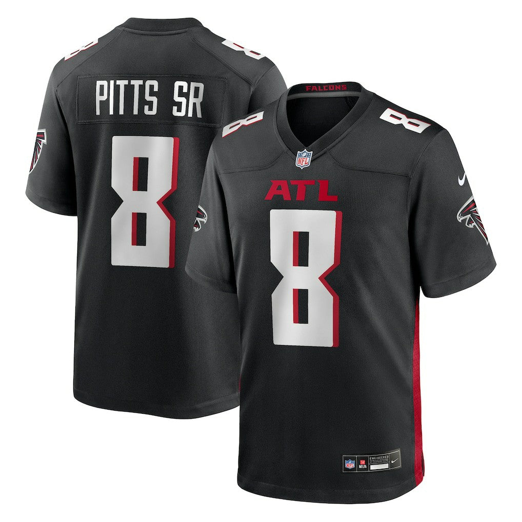 NFL Atlanta Falcons Kyle Pitts Sr.  Team Game Jersey