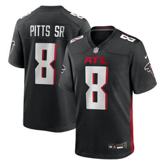 NFL Atlanta Falcons Kyle Pitts Sr.  Team Game Jersey
