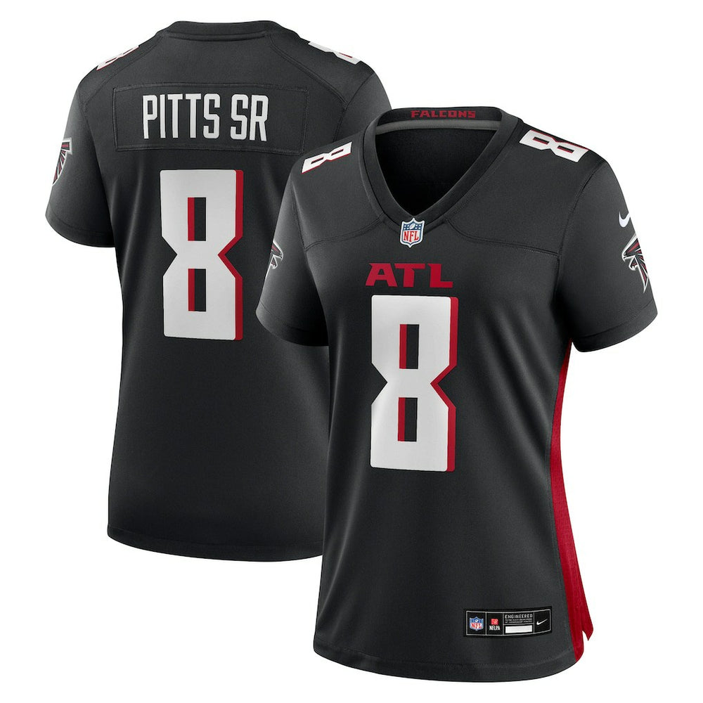 NFL Atlanta Falcons Kyle Pitts Sr.  Women's Game Jersey