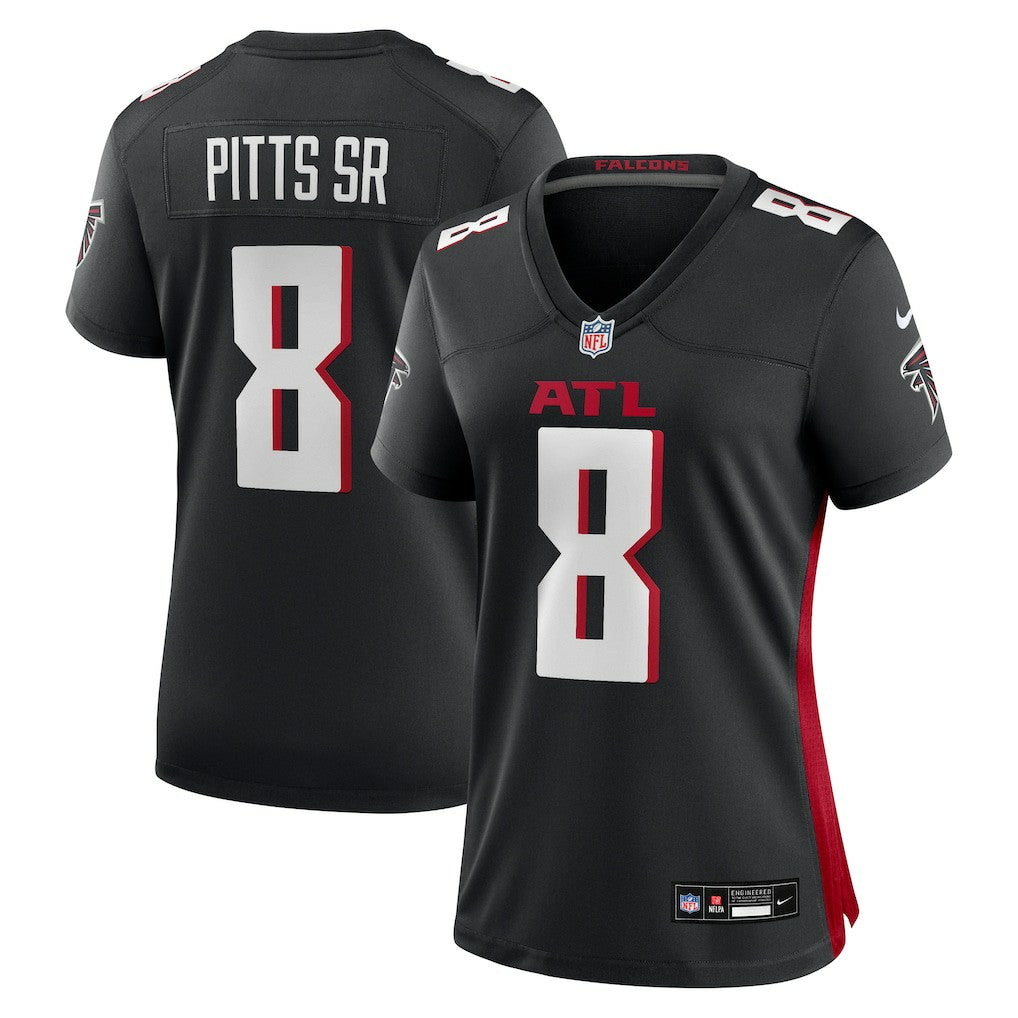 NFL Atlanta Falcons Kyle Pitts Sr.  Women's Game Jersey