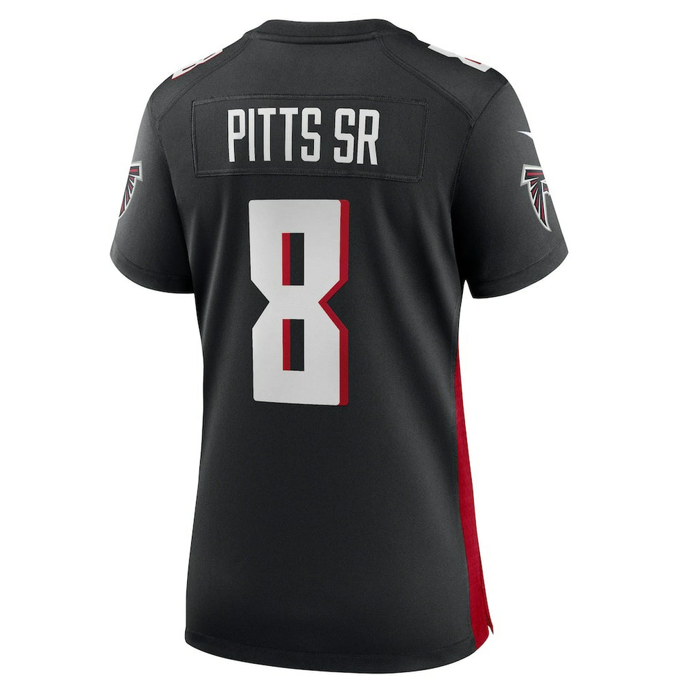 NFL Atlanta Falcons Kyle Pitts Sr.  Women's Game Jersey