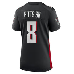 NFL Atlanta Falcons Kyle Pitts Sr.  Women's Game Jersey
