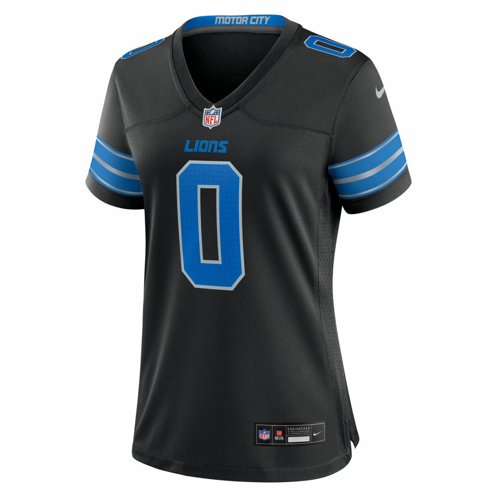 NFL Detroit Lions Jahmyr Gibbs  Women's 2nd Alternate Game Player Jersey