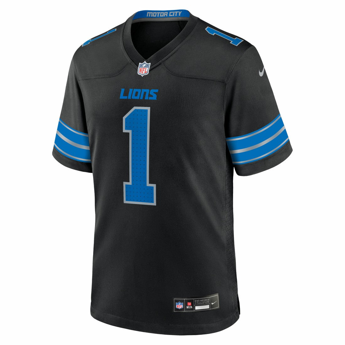NFL Detroit Lions Jameson Williams  Alternate Game Player Jersey