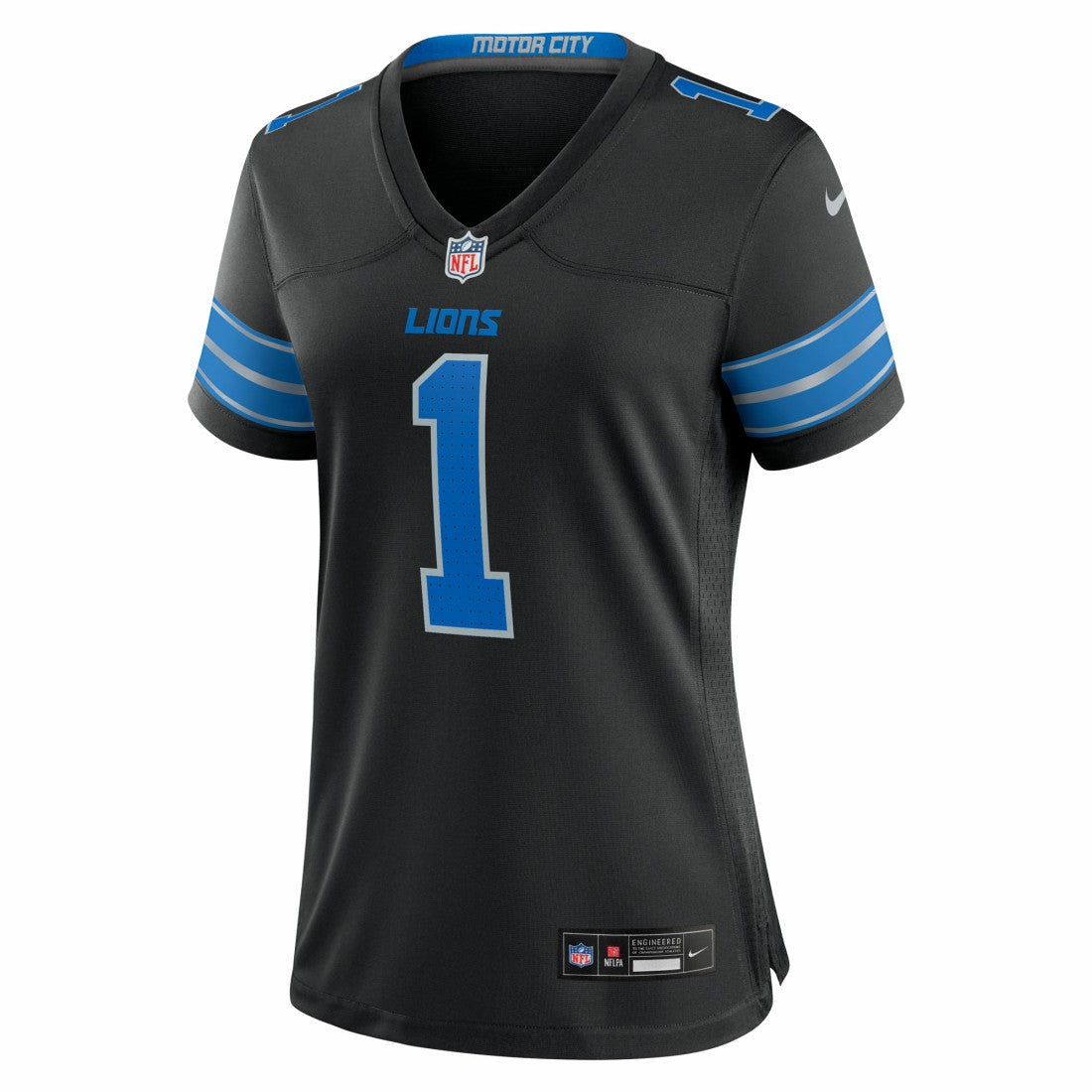 NFL Detroit Lions Jameson Williams  Women's 2nd Alternate Game Player Jersey