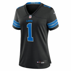 NFL Detroit Lions Jameson Williams  Women's 2nd Alternate Game Player Jersey