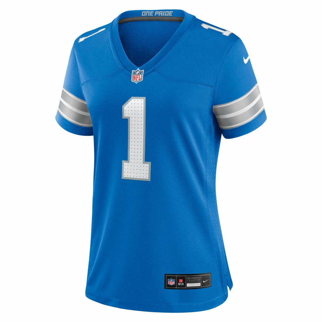 NFL Detroit Lions Jameson Williams  Women's Game Player Jersey