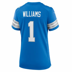 NFL Detroit Lions Jameson Williams  Women's Game Player Jersey