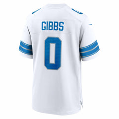 NFL Detroit Lions Jahmyr Gibbs  Game Player Jersey
