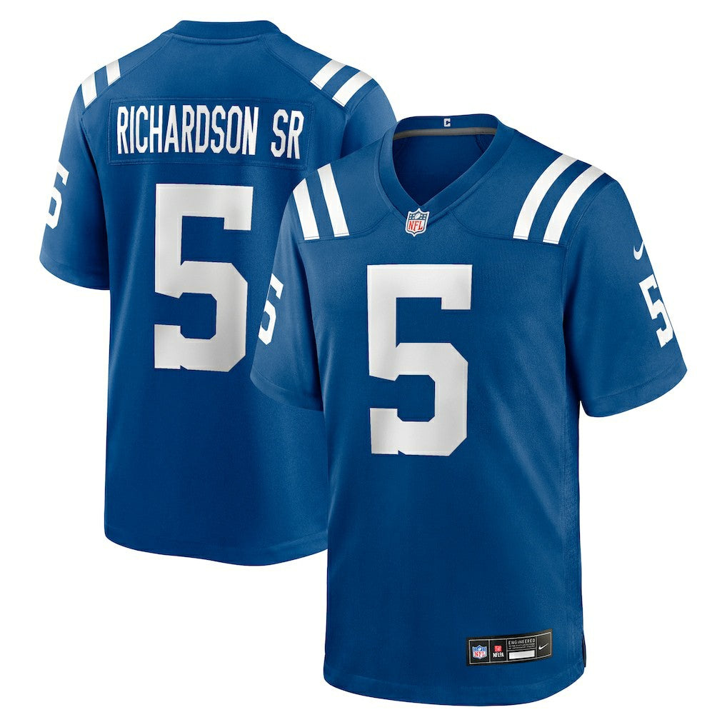 NFL Indianapolis Colts Anthony Richardson Sr.  Team Game Jersey