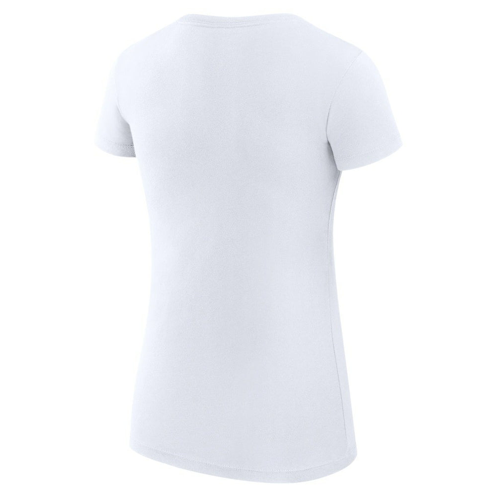 NFL Kansas City Chiefs G-III 4Her by Carl Banks Women's Super-Slim Fit Lightweight Subtle Football T-Shirt